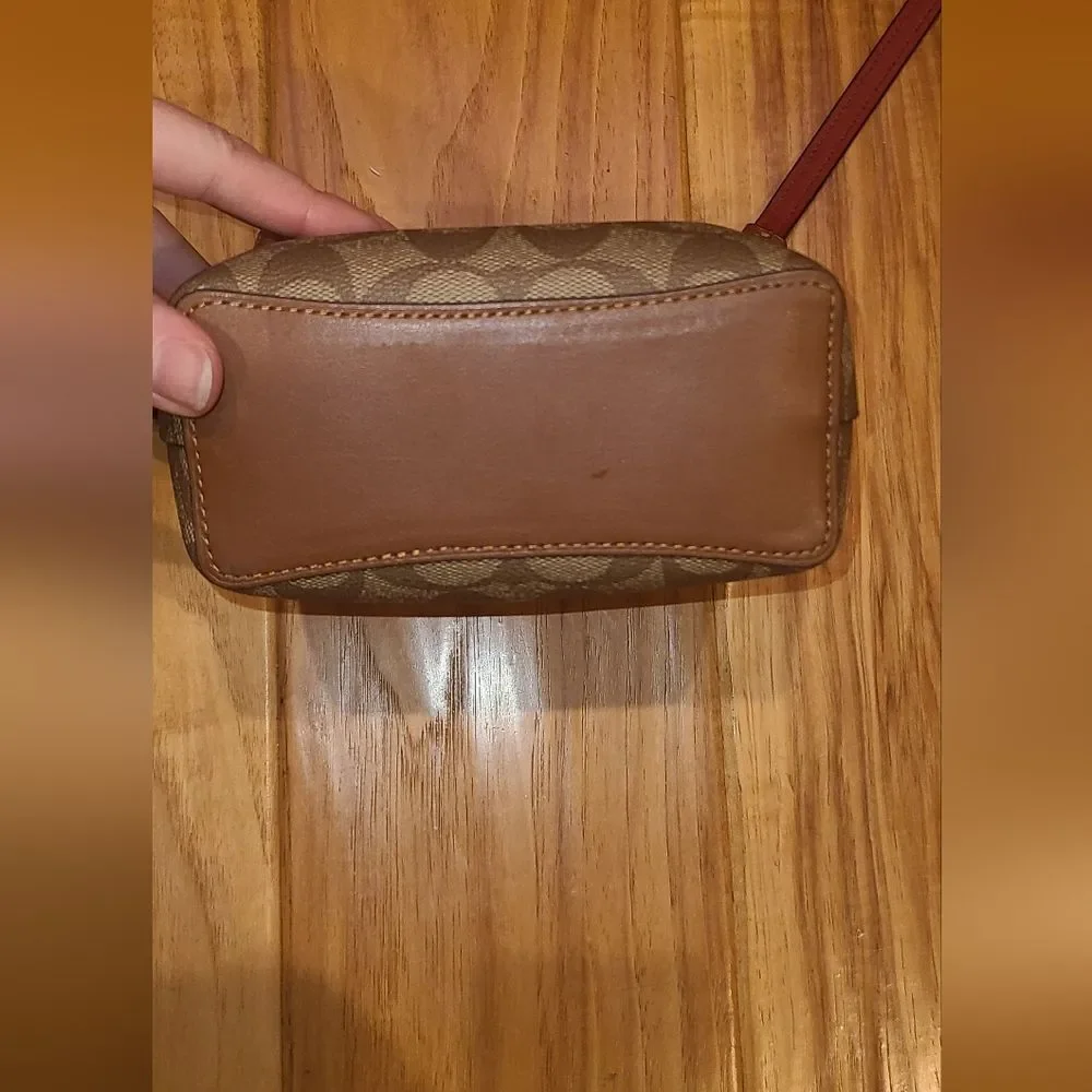 Coach chic crossbody